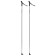 Parks of aluminum ski gekars vega, length 115 cm