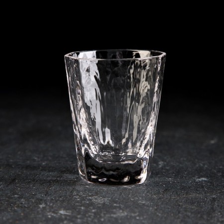 Set for drinks made of glass "India", 5 items: Capherine 300 ml, 4 cups 70 ml-4