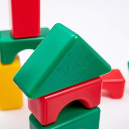 Construction set, 4 x 4 cm, 38 elements-8