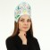 Kokoshnik "Rosinka" blue