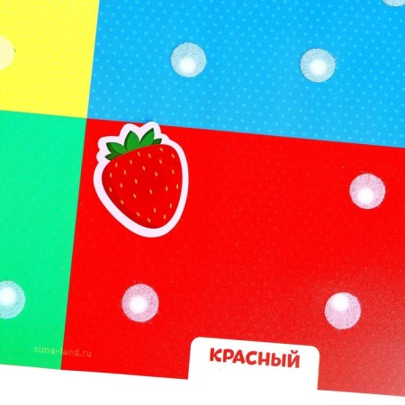 Velcro game "Color", mini-7