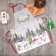 Apron "Ethel" Holiday in the forest 70x60 cm, 100% HL, sarzha 190g/m2