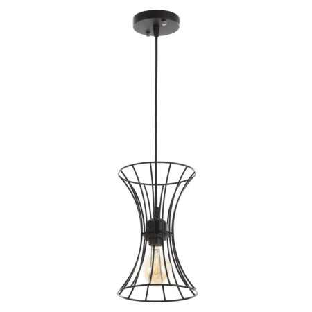 Bayerlux lamp "Anetta" E27 40W black 16x16x23-123cm