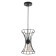 Bayerlux lamp "Anetta" E27 40W black 16x16x23-123cm