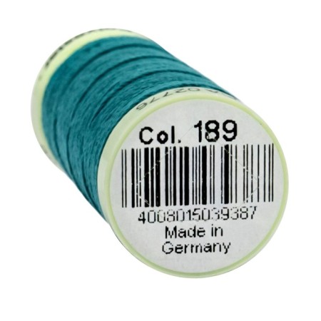Top Stitch thread for stitching, 30 m, 744506 (189 green turquoise)-1