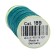 Top Stitch thread for stitching, 30 m, 744506 (189 green turquoise)