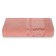 Terry towel "Linda", 420 g, size 70x140 cm, pink color
