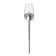 Garden lamp "Start" on the sunny battery, 6 × 38 × 6 cm, glow warm white
