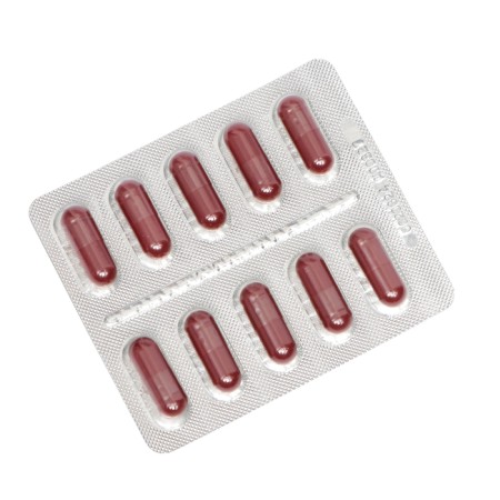 Yeast rice red with coenzym Q10, 30 capsules of 600 mg-3