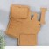 Photo frame LHDF "Love" in 3 photos 10x15 cm. Product size 40x43 cm