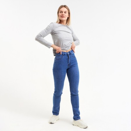 Women's jeans, blue color, size 30