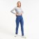 Women's jeans, blue color, size 30