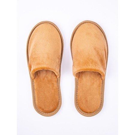 Women's slippers Amaro Home, size 39-41, sandy color-3