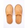 Women's slippers Amaro Home, size 39-41, sandy color
