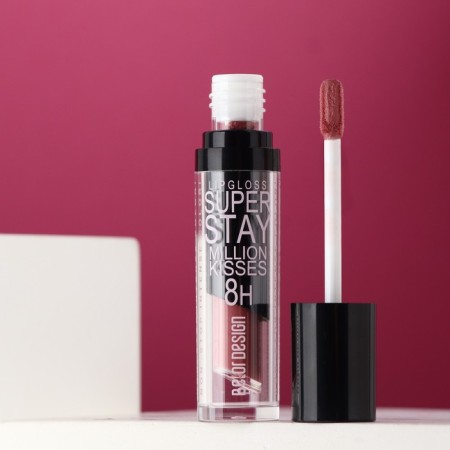 Super -resistant lip gloss Million Kisses, Belordesign, tone 223