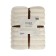 Texrepublic blanket, size 150x200 cm, champagne color