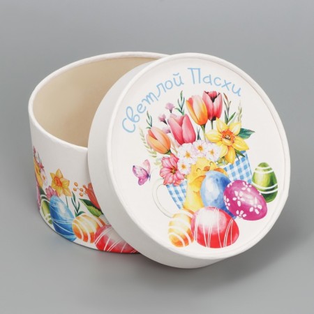 Gift box, packaging, "light Easter", Easter, 13 x 8.5 cm-2
