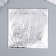 Potal for decorating a set of 100 sheets "silver" 14x14 cm
