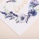 Congratulatory card on watercolor cardboard with Love embossing, 8 × 6 cm