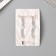 Invisibility for hair "Beat" (set 2 pcs) wave, 6 cm, silver