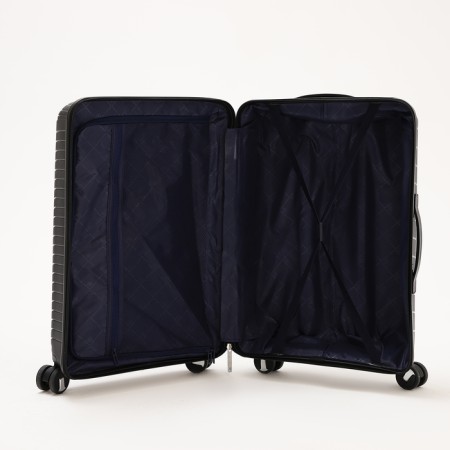 Middle suitcase 24 ", lightning department, code castle, 4 wheels, black color-7