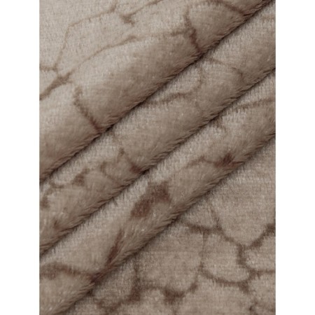 Texrepublic blanket, size 140x200 cm, beige color-6