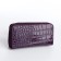 Women's wallet on lightning, purple color