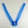Set for decorating a car, blue