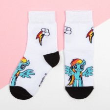 Children's socks, my little pony, 16-18 cm