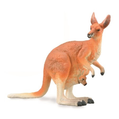 Figure "Kangaroo Red female", l