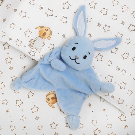 Comforter for newborns "Bunny Dodo", 30x27 cm-2