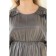 Female dress, size 58, gray color