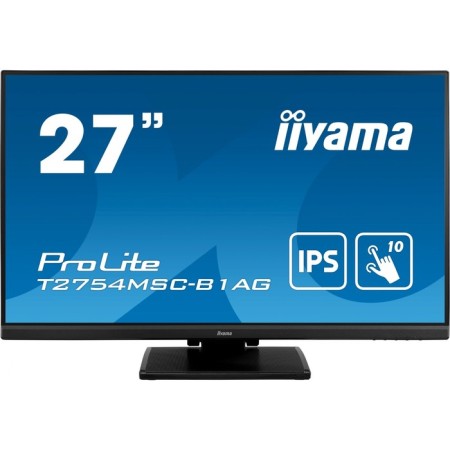 Monitor IIYAMA 27 "Touch T2754MSC-B1AG Black IPS LED 16: 9 HDMI M/M HAS 300CD 178g/178g 1 107352