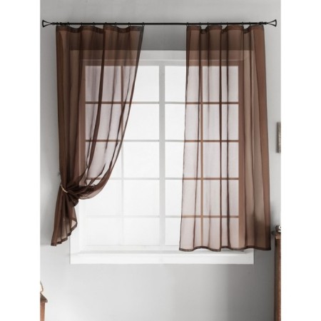 Set of curtains "Shelby", size 2x145x175 cm, color Venge