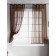 Set of curtains "Shelby", size 2x145x175 cm, color Venge