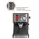 Coffee machine JVC JK-CF33, Rozhkova, 1050 W, 1.5 l, black