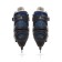 Sliding skates ATEMI LAB-XS, size XS 27-30
