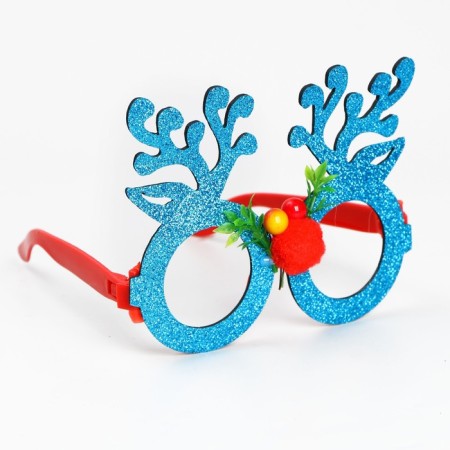 Carnival glasses "pattern", blue color