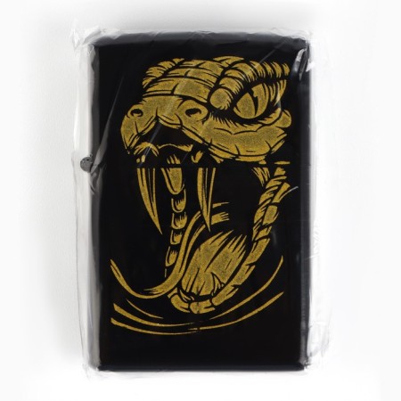 Lighter gasoline "Snake", 5.5 x 3.5 cm-6