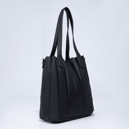 Bag-tout for magnet, long belt, black color-2