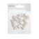 BYLECTRICA insulator, plastic, white
