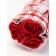 Bouquet of three fuchsia of soap roses