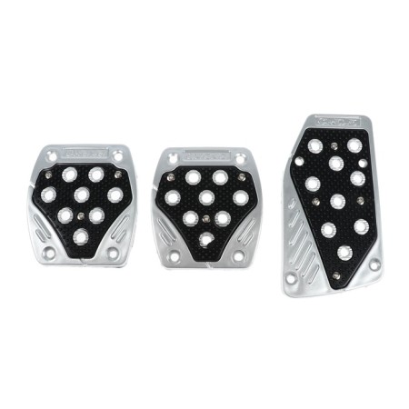 Cartage pedals, anti -slip, black, set 3 pcs-1