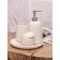 Tray Shelest, 20x20x2 cm, white color