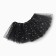 Children's skirt kaftan "stars" black, length 17 cm