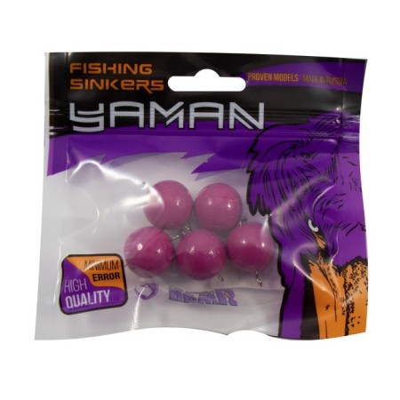 Cargo Cheburashka painted collapsible Yaman 5 pcs., 44 g, purple-4