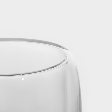 Glass glass with double walls Magistro "Old Fest", 350 ml-2