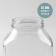 Glass Bank "Standard", 1.5 l, TO-82 mm