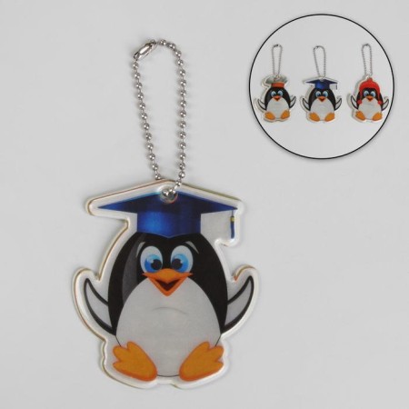 Reflective element "Penguin", 7 × 6 cm, mix-2