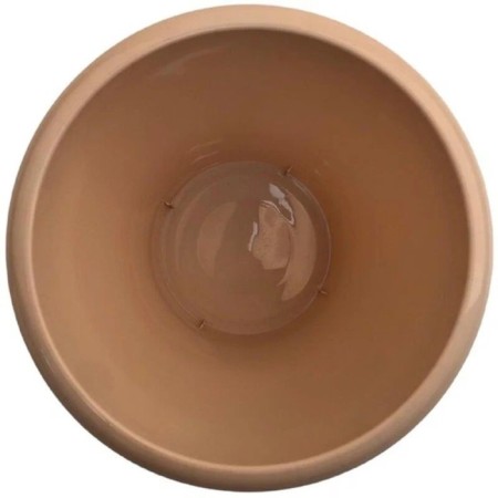 Plastic pot "Gamma", d = 19, with a tray, powder-1
